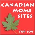 Canadian Moms Top 100 Websites!